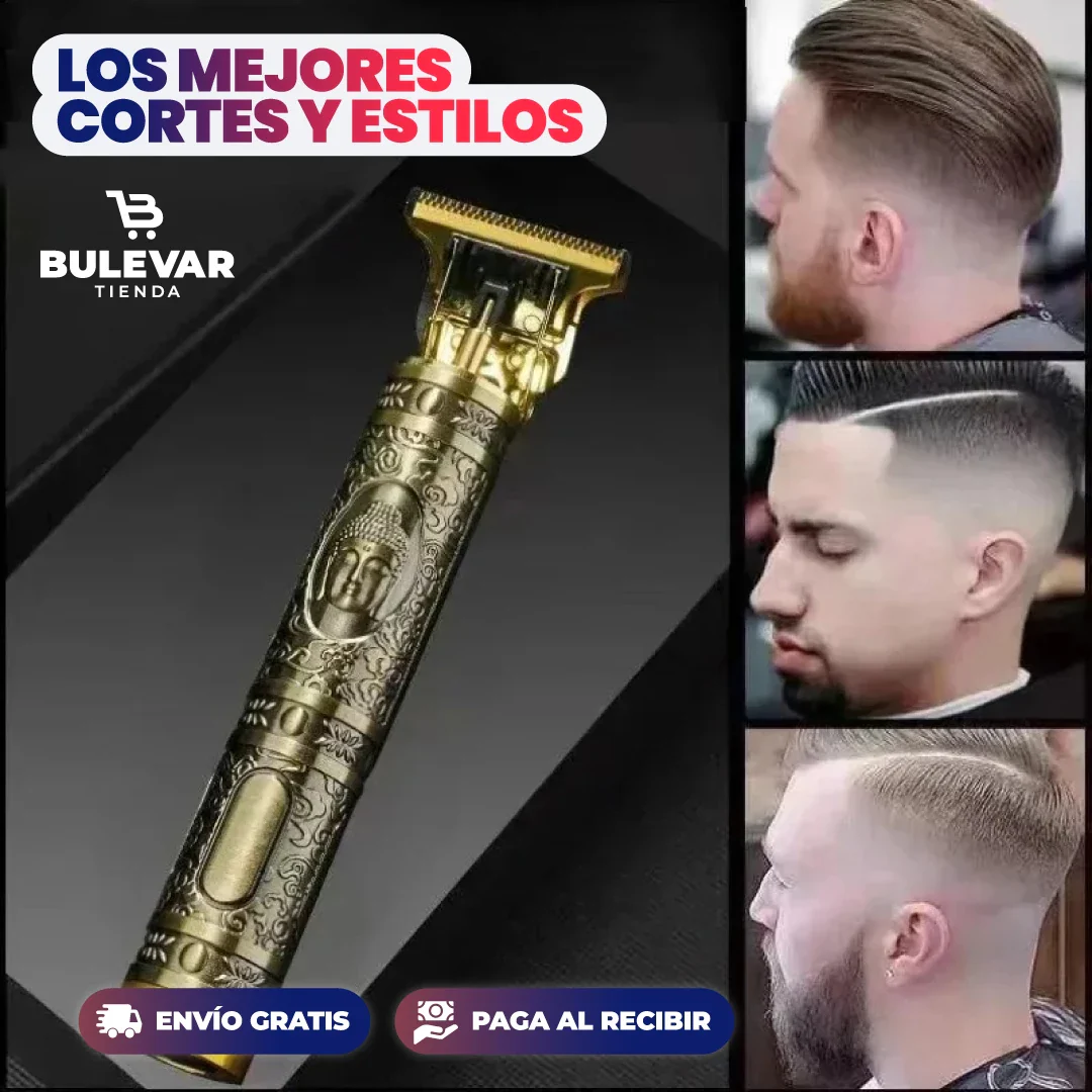 MÁQUINA BARBERA BUDA TRIMMER® PROFESIONAL RECARGABLE - Image 4