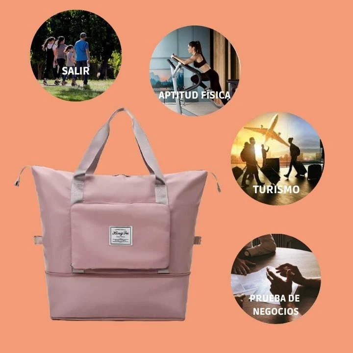 BOLSO DE VIAJE MULTIFUNCIONAL Y EXPANDIBLE - Image 10