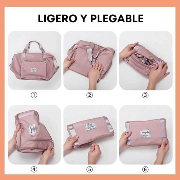 BOLSO DE VIAJE MULTIFUNCIONAL Y EXPANDIBLE - Image 7