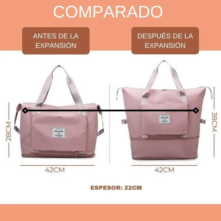 BOLSO DE VIAJE MULTIFUNCIONAL Y EXPANDIBLE - Image 8