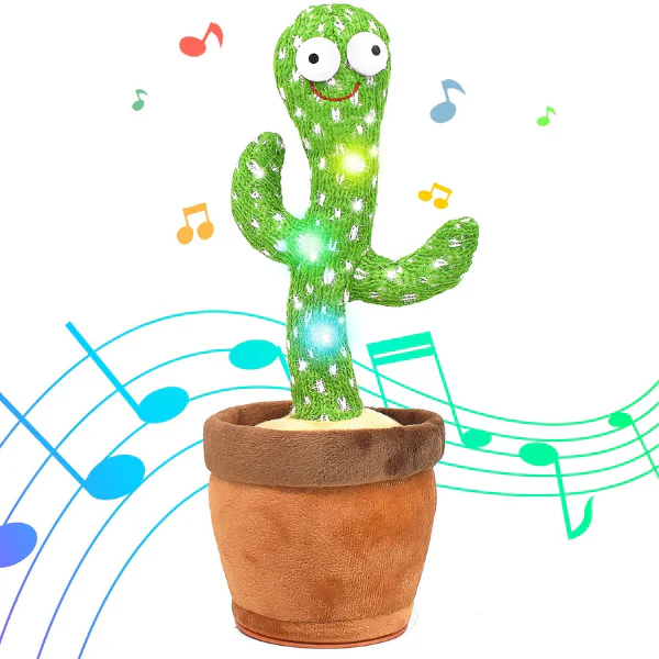 CACTUS BAILARÍN RECARGABLE - Image 4
