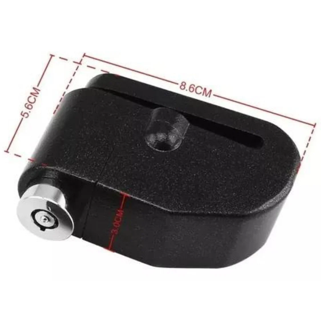 CANDADO DISCO ANTIRROBO PARA MOTO CON ALARMA 🔐 - Image 3