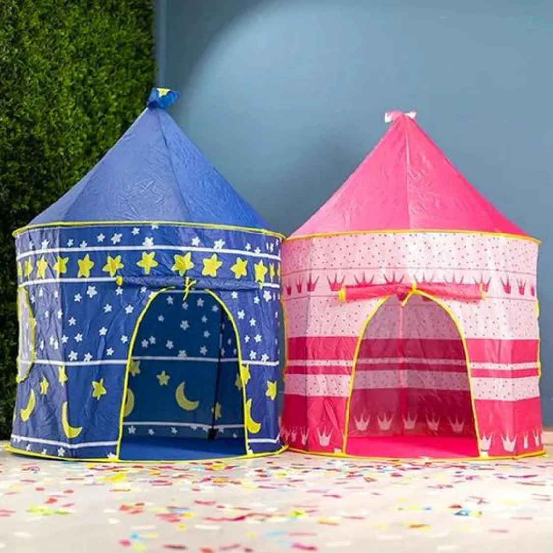 CARPA CASTILLO PLEGABLE PARA NIÑO Y NIÑA - Image 3