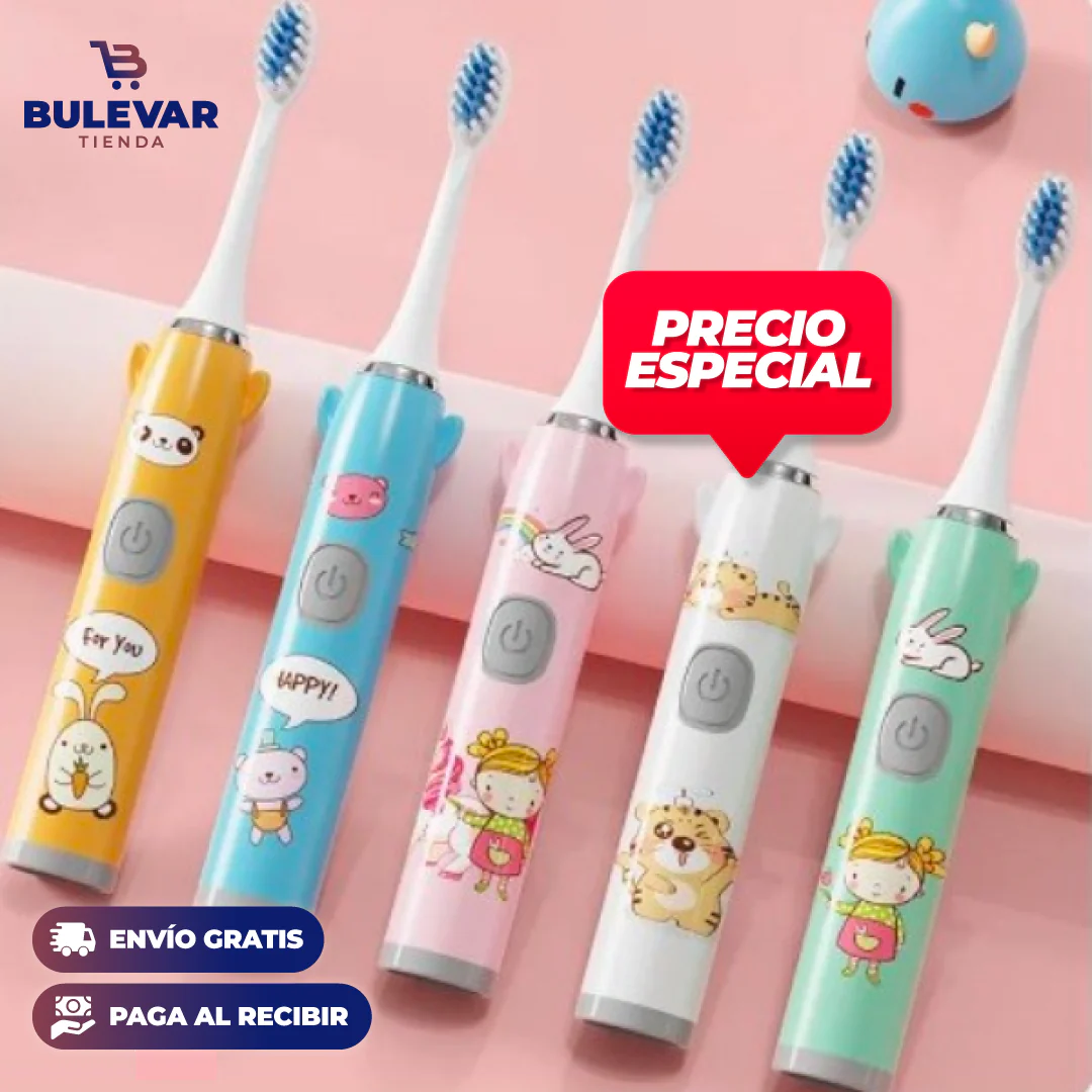 CEPILLO DE DIENTES ELÉCTRICO PARA NIÑOS - Image 4