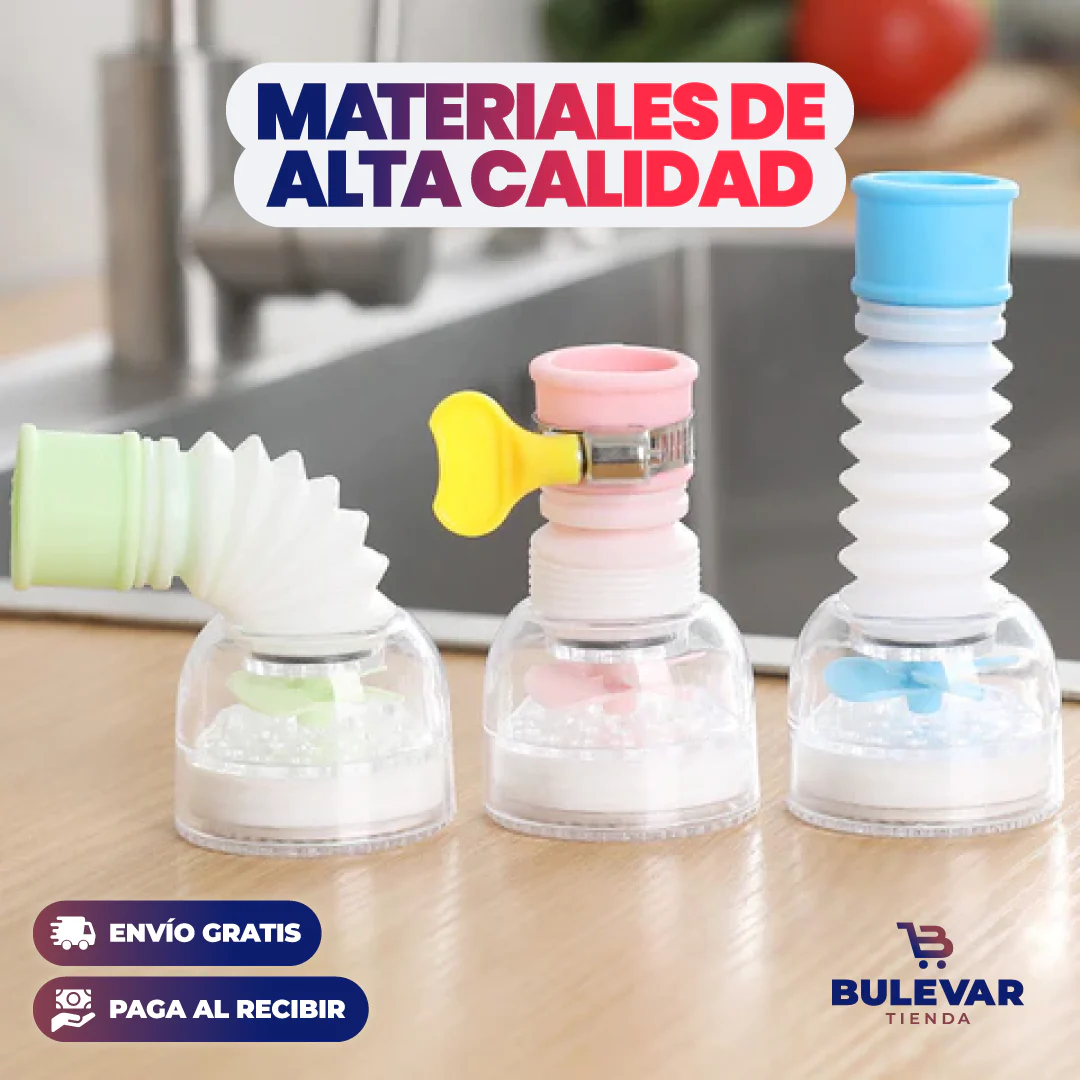PROMO 2X1 FILTRO GIRATORIO Y PURIFICADOR DE AGUA - Image 3