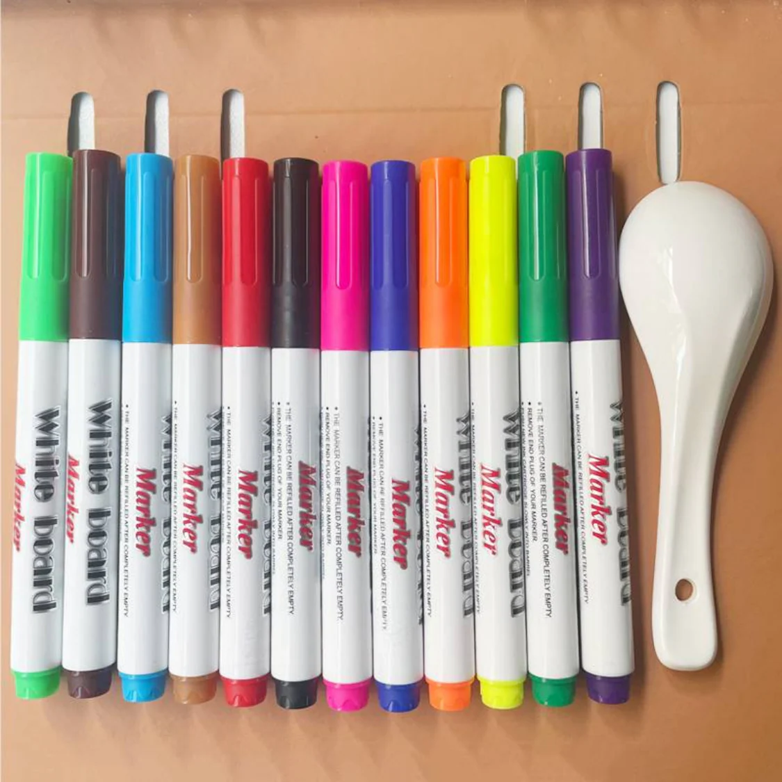 KIT 12 MARCADORES MÁGICO PARA DIBUJAR EN EL AGUA - Image 6