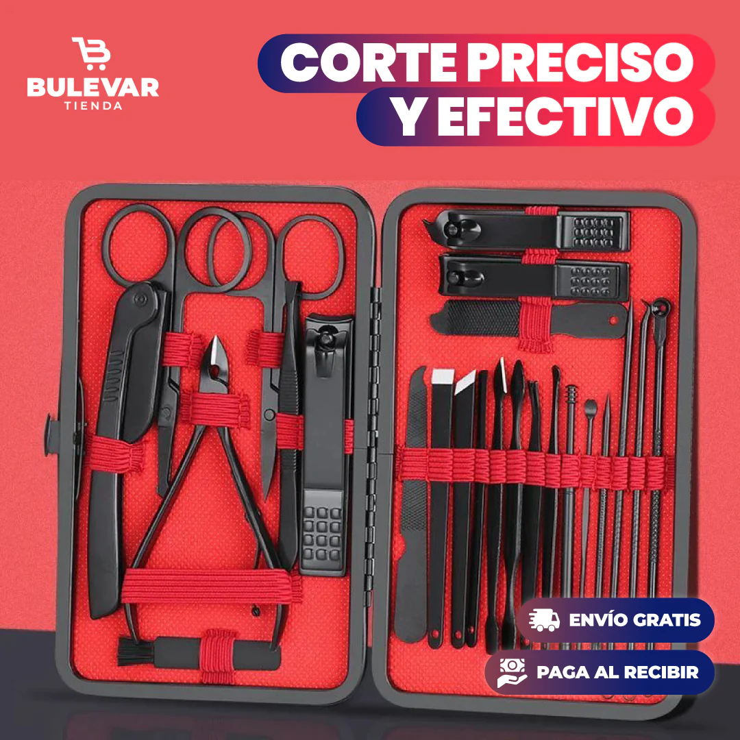 KIT CORTAUÑAS PIEZAS DE ALTA GAMA - Image 5
