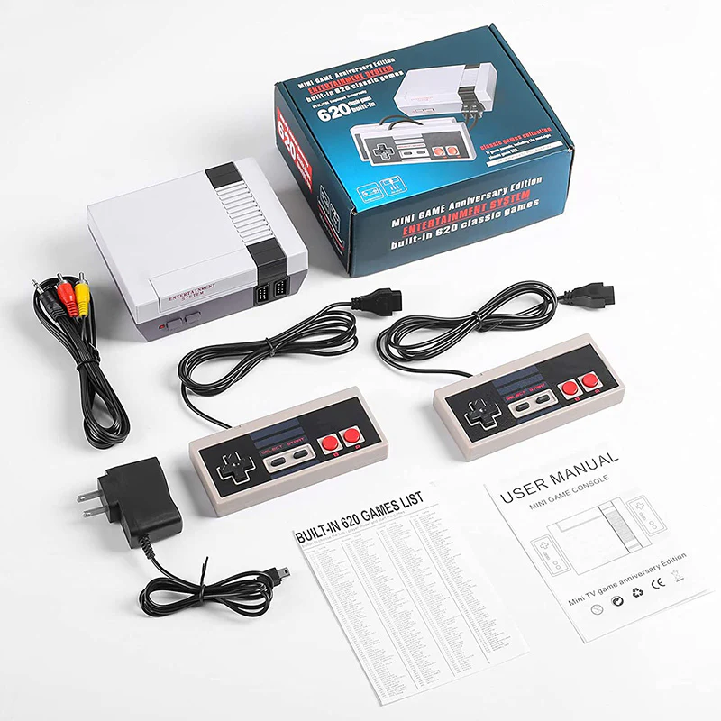 MINI CONSOLA RETRO CON 620 JUEGOS - Image 4
