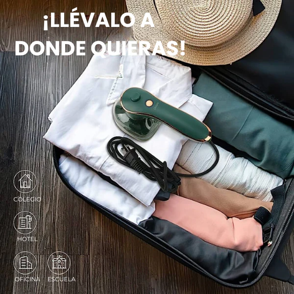 MINI PLANCHA A VAPOR PORTÁTIL VIAJERA - Image 3