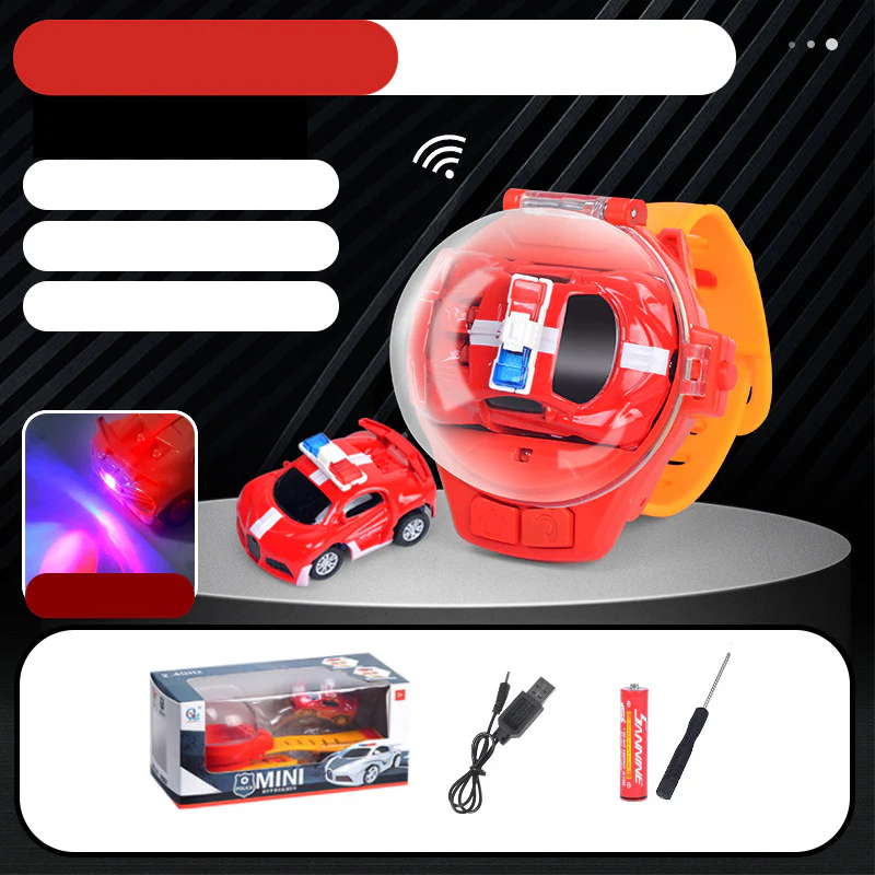 MINI RELOJ CARRO CONTROL REMOTO ELÉCTRICO NIÑOS - Image 8