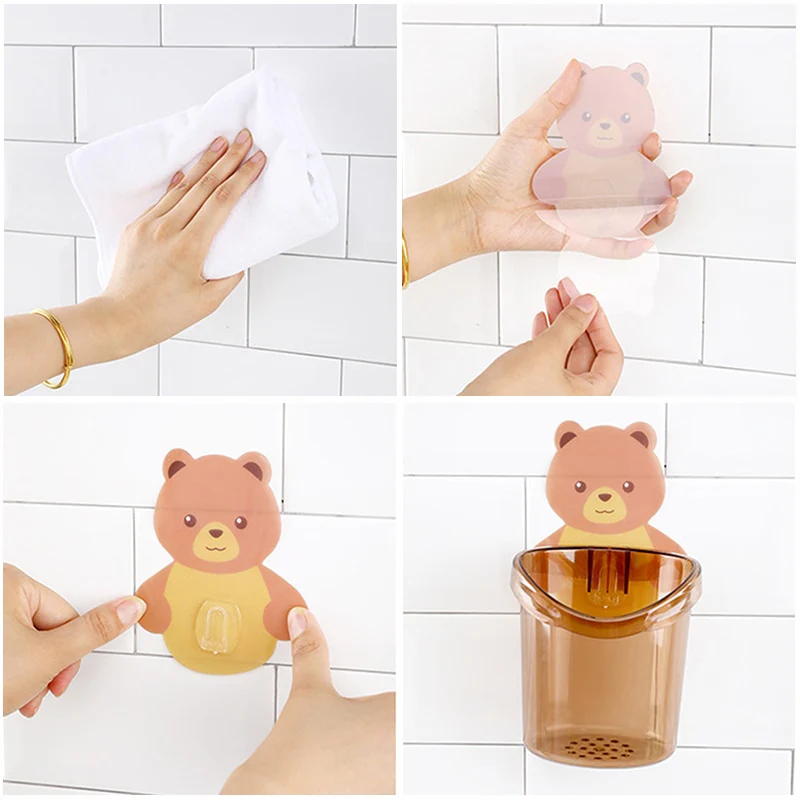 PROMO 2X1 SET PORTACEPILLOS OSITO 🧸 - Image 5